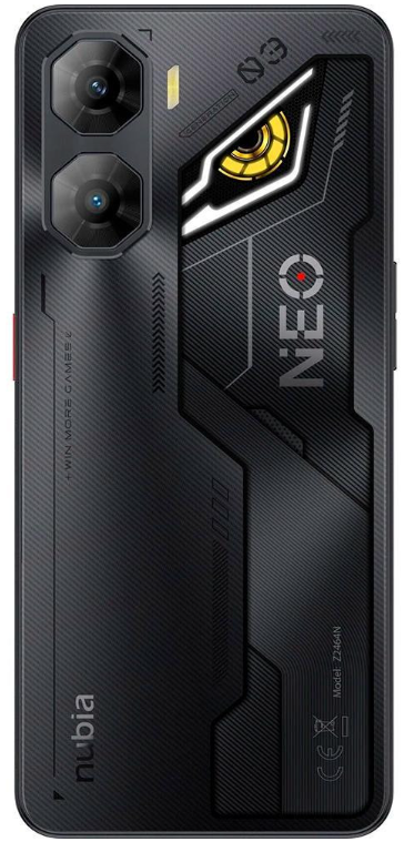 Смартфон ZTE Nubia Neo 3 5G 8/256GB Shadow Black купить,NaN