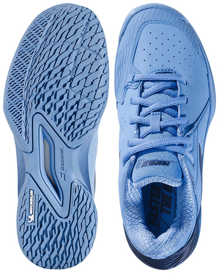 Кроссовки Babolat Propulse Junior 3 AC Boy 3J2S25A478-4035 blue 35
