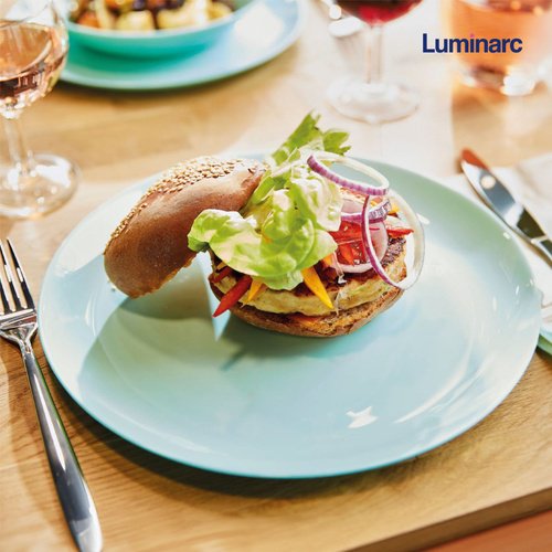 Набор тарелок Luminarc 27 см, 6 шт, стеклокерамика