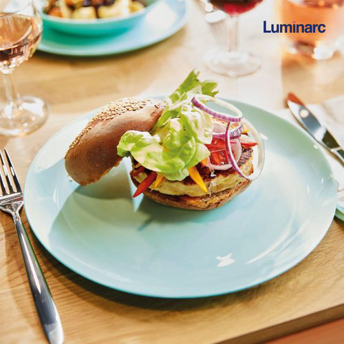 Набор тарелок Luminarc 27 см, 6 шт, стеклокерамика купить,NaN