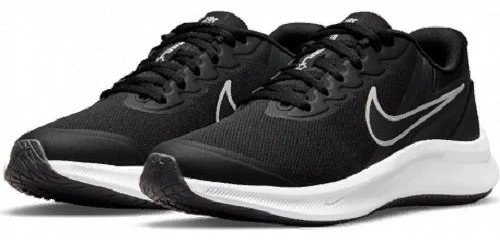 Кроссовки Nike Star Runner 3 (GS) DA2776-003 black 39 купить,NaN