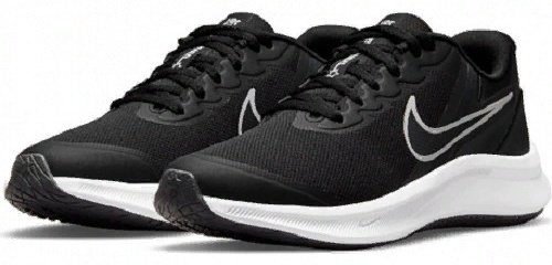Кроссовки Nike Star Runner 3 (GS) DA2776-003 black 39 купить,NaN