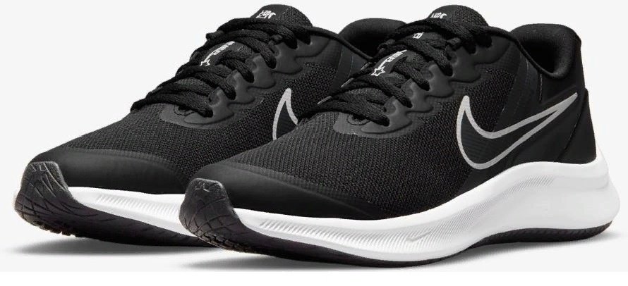 Кроссовки Nike Star Runner 3 (GS) DA2776-003 black 39 купить,NaN