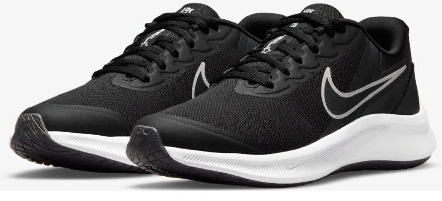 Кроссовки Nike Star Runner 3 (GS) DA2776-003 black 39 купить,NaN