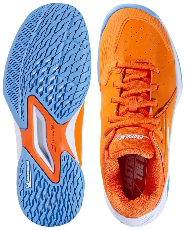 Кроссовки Babolat Propulse Junior 3 AC Boy 3K2S25A478-6022 orange 32.5 купить,39900