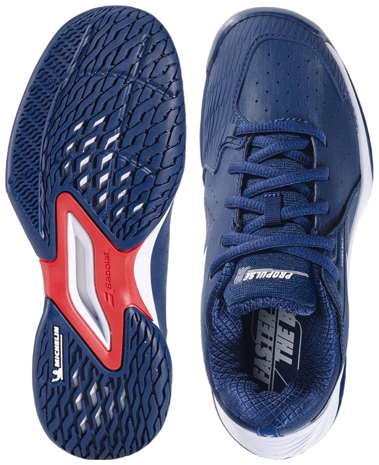 Кроссовки Babolat Propulse Junior 3 AC Boy 3K2S25A478-4001 blue 30