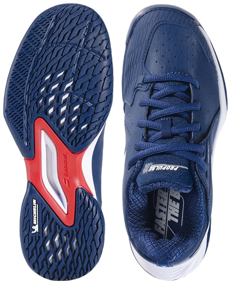 Кроссовки Babolat Propulse Junior 3 AC Boy 3K2S25A478-4001 blue 30 купить,39900