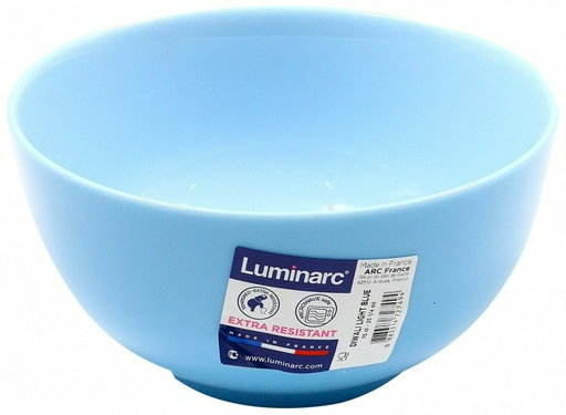 Luminarc салатник Diwali Light Blue 00068695 1 шт, стекло