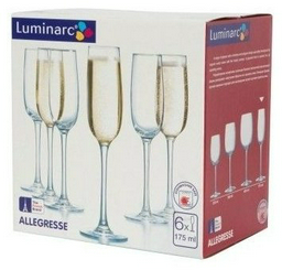 Набор бокалов Luminarc 175 мл, стекло, 6 шт