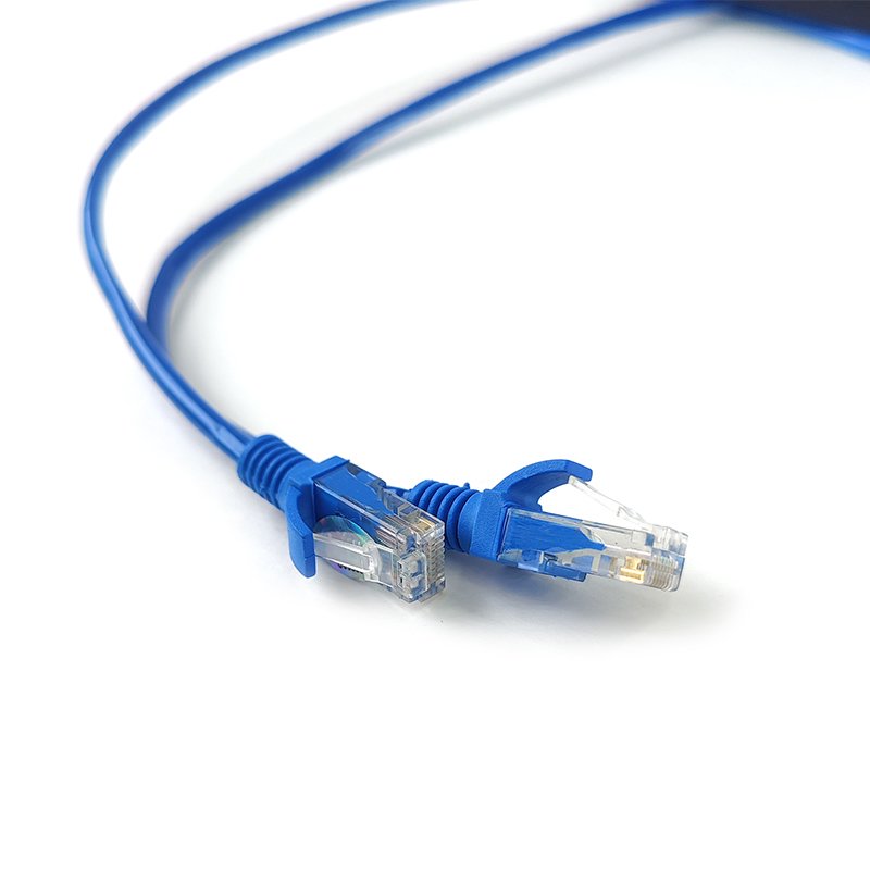 Patch-Cord ViTi UTP5E 5E- 1m синий - ForteMarket Patch-Cord ViTi UTP5E 5E- 1m синий купить,0
