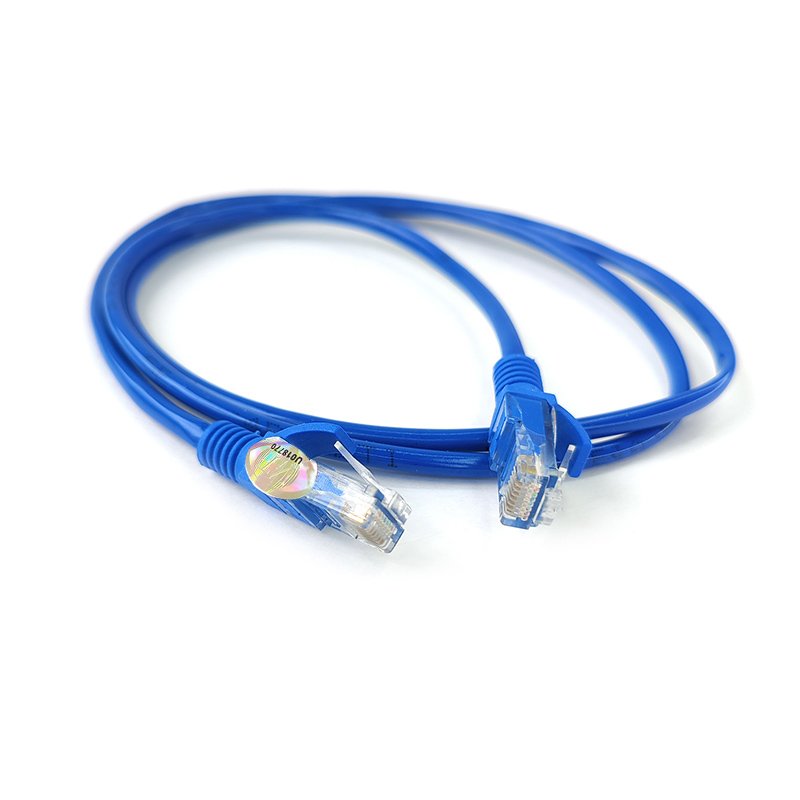Patch-Cord ViTi UTP5E 5E- 1m синий