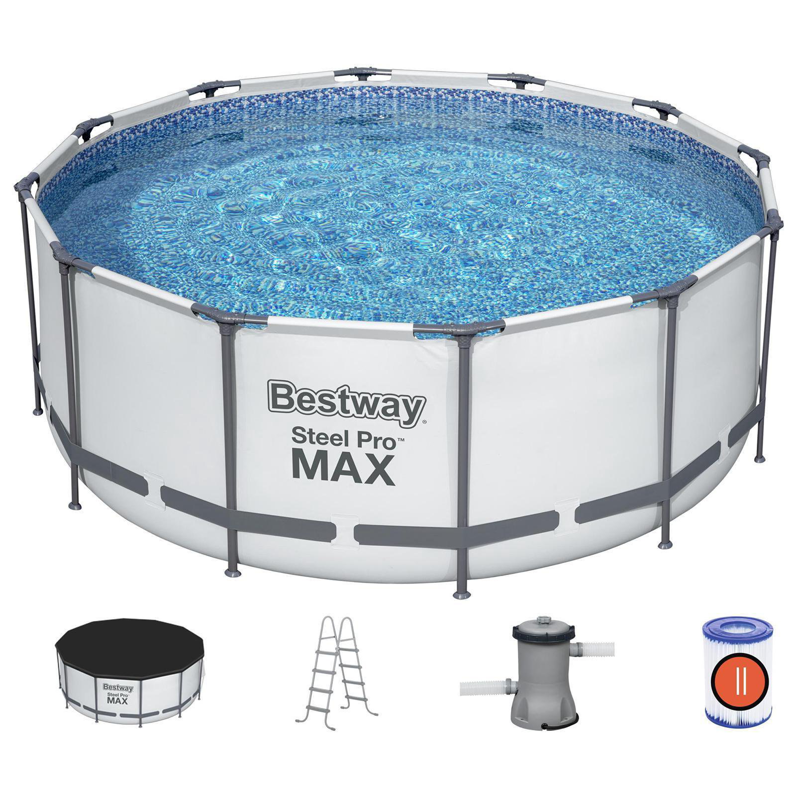 Бассейн каркасный Bestway Steel Pro Max 56420  купить,NaN