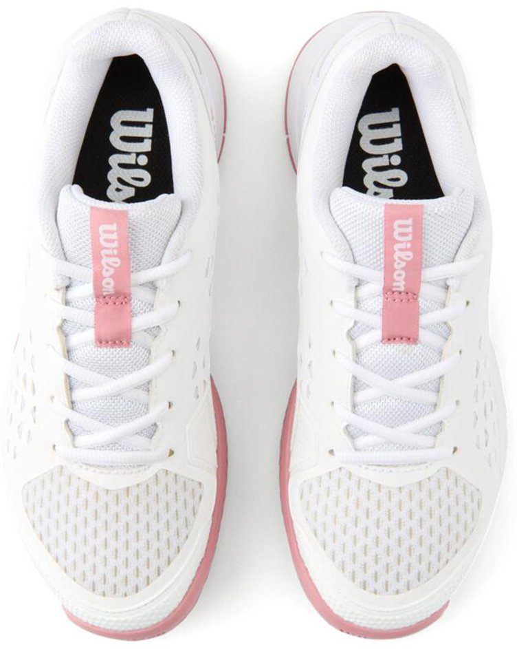 Кроссовки Wilson Rush Pro Jr L WRS335290 white 33 купить,NaN