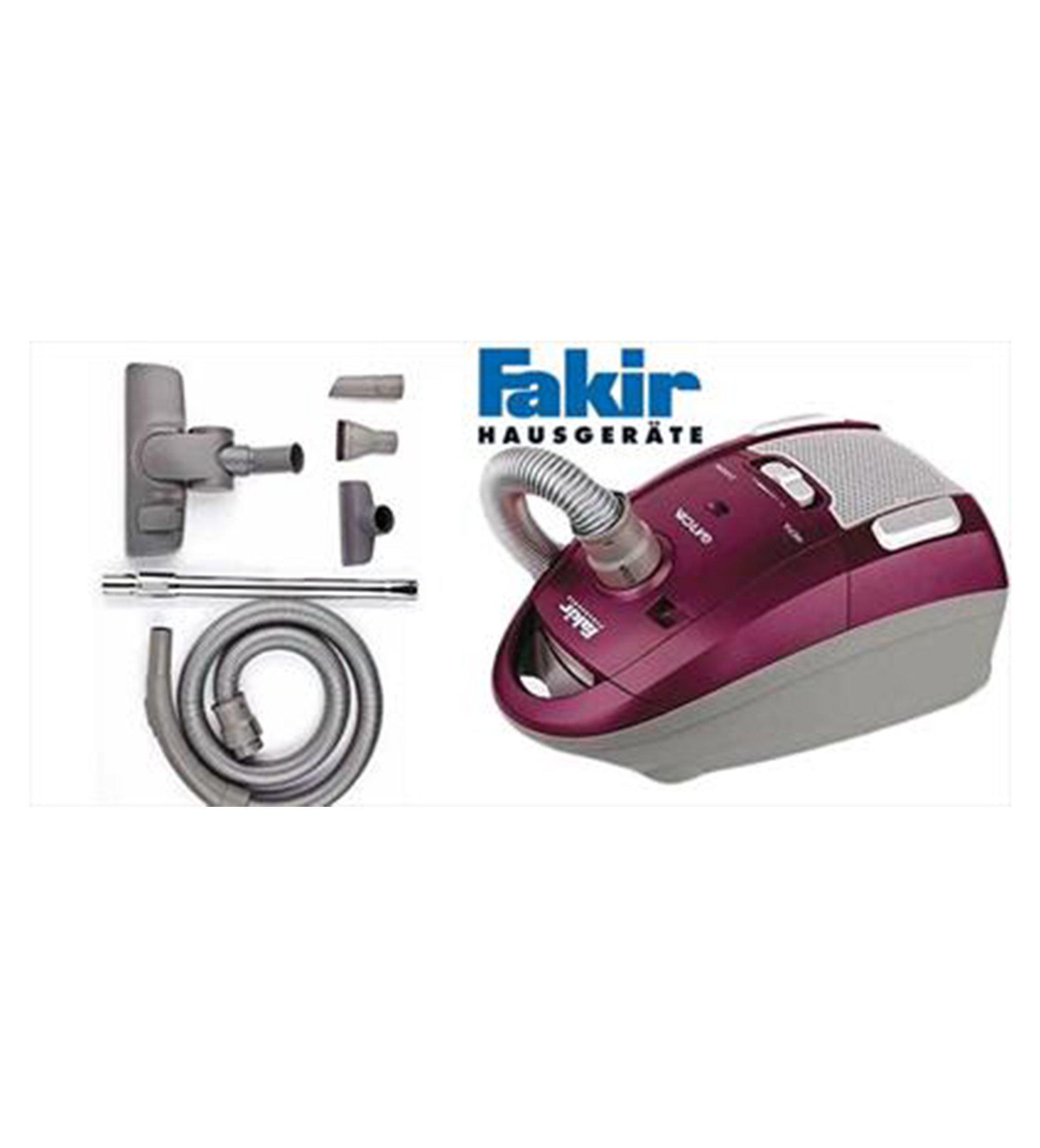 Пылесос Fakir Hausgeräte Garcia фиолетовый