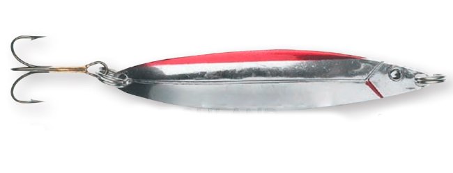 Блесна Hansen SD Pilgrim 89мм 28гр Silver/Red купить,NaN