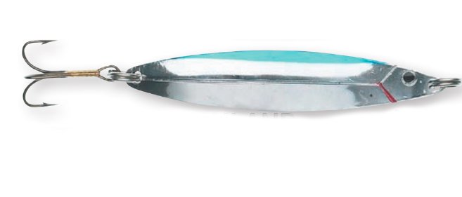 Блесна Hansen SD Pilgrim 78мм 22гр Silver/Blue купить,NaN