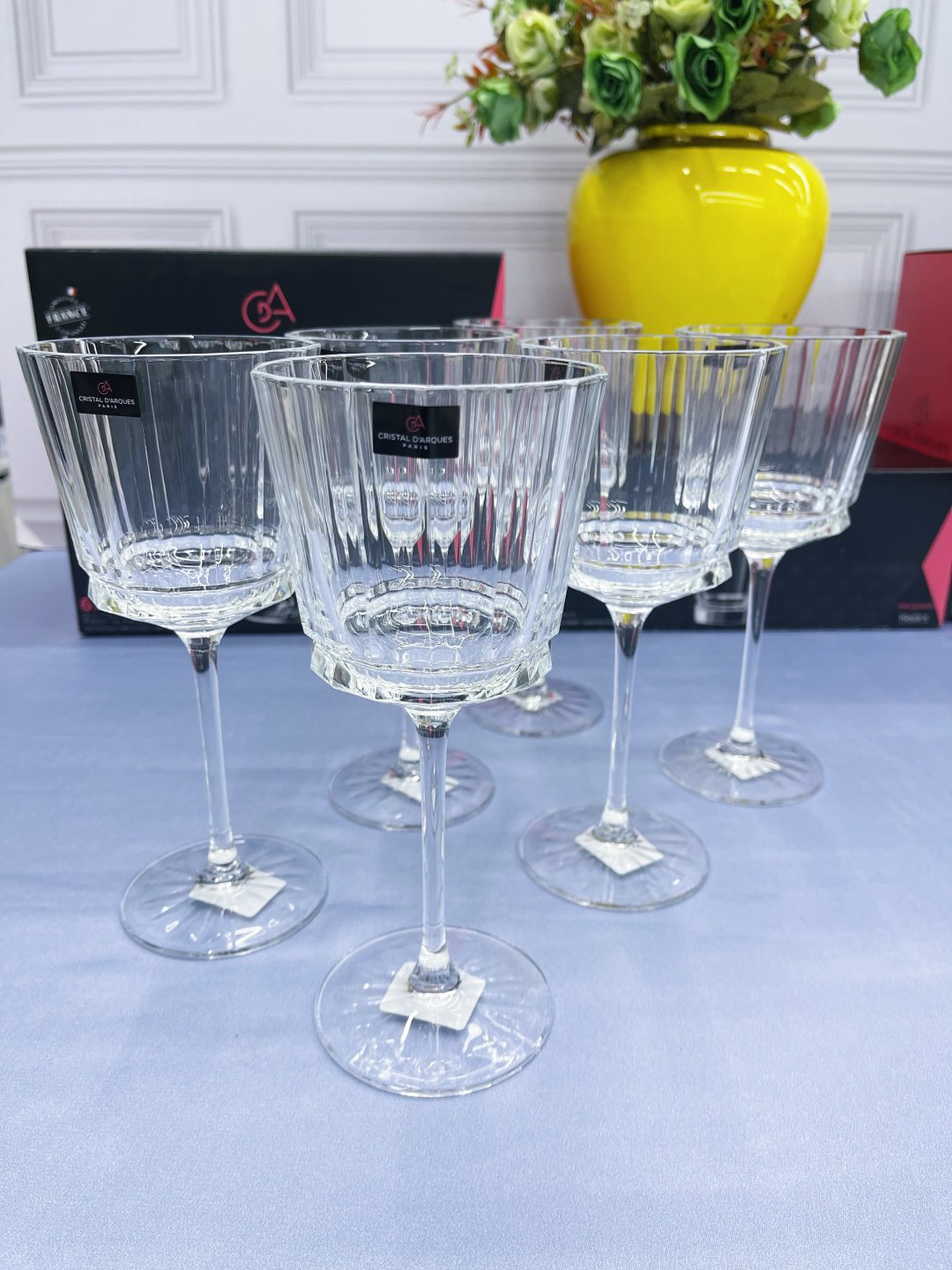 Набор бокалов Cristal d'Arques 350 мл, стекло, 6 шт купить,NaN