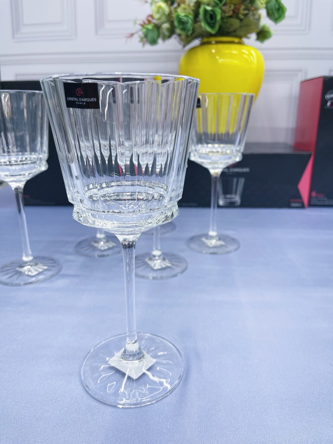 Набор бокалов Cristal d'Arques 350 мл, стекло, 6 шт купить,NaN