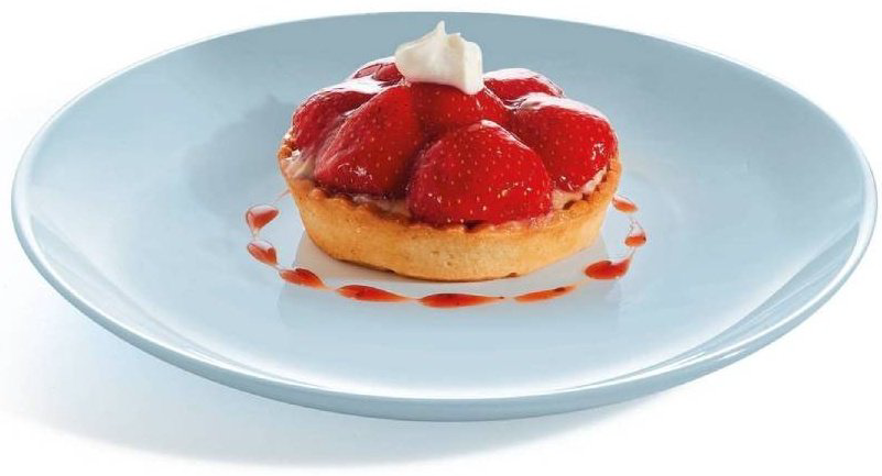 Тарелка Luminarc 19 см, 1 шт, стекло купить,NaN