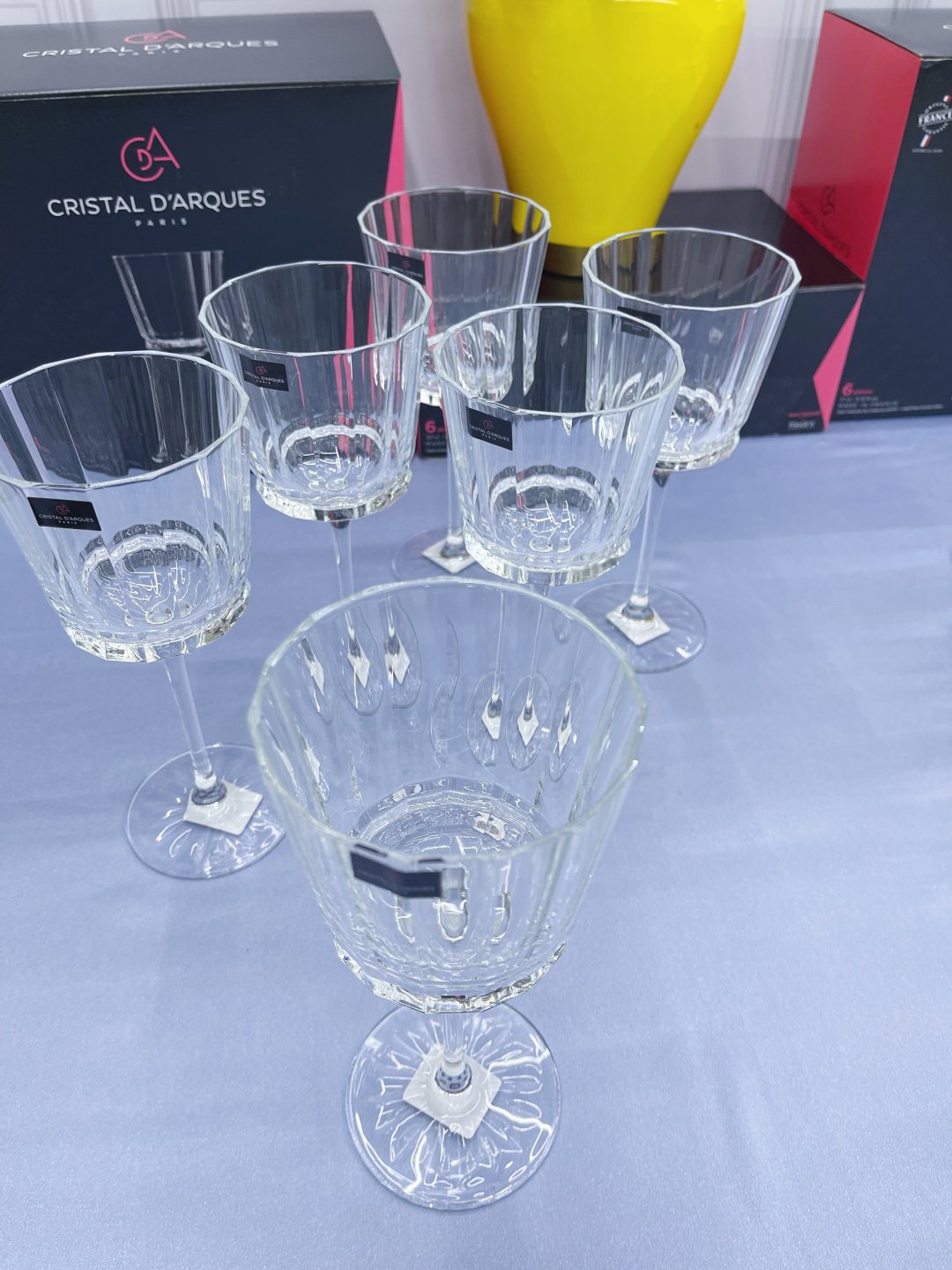 Набор бокалов Cristal d'Arques 350 мл, стекло, 6 шт купить,NaN