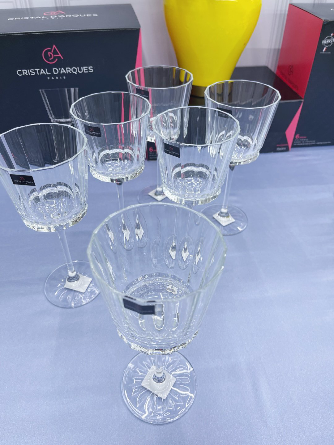 Набор бокалов Cristal d'Arques 350 мл, стекло, 6 шт купить,NaN