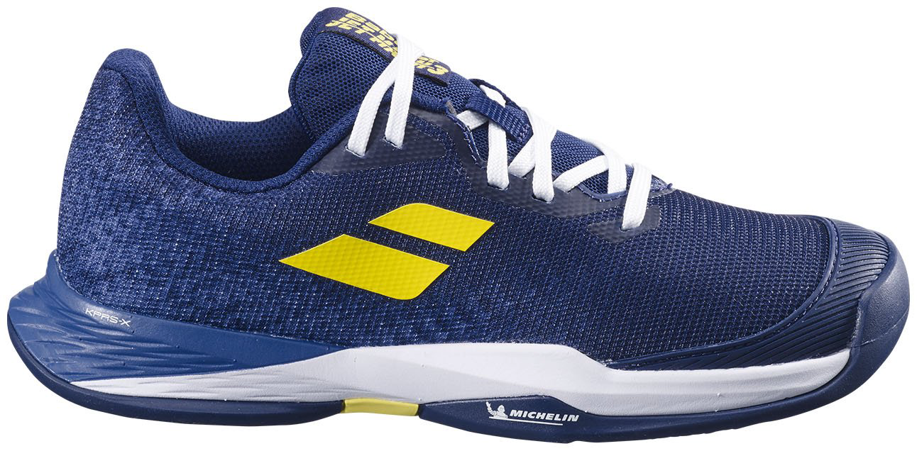 Кроссовки Babolat Jet Mach 3 Junior Clay Boy 3J2S25A730-4118 blue 37.5