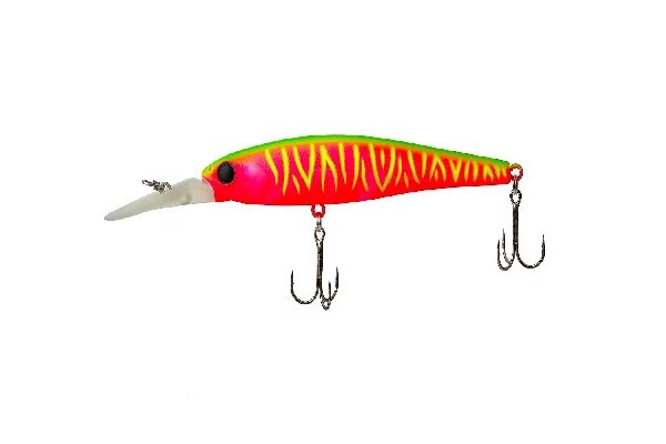 Воблер Jackall Dowzvido 90SP 10.7 гр 90 мм Dragon Fruit Mat Tiger купить,NaN