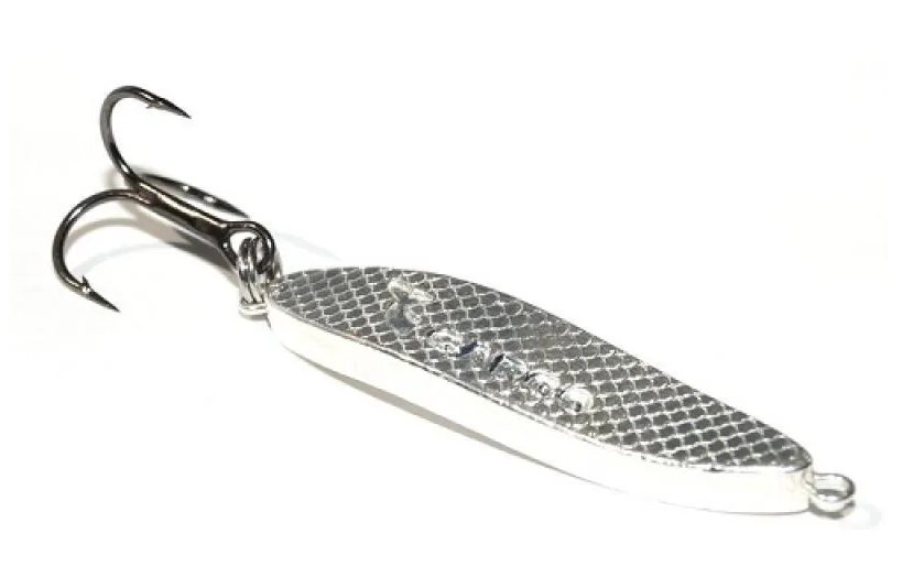 Блесна Heavy Silver 25гр 50мм купить,NaN