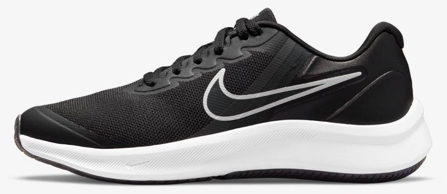 Кроссовки Nike Star Runner 3 DA2776-003 black 35 купить,NaN