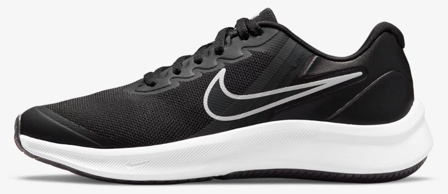 Кроссовки Nike Star Runner 3 DA2776-003 black 35 купить,NaN