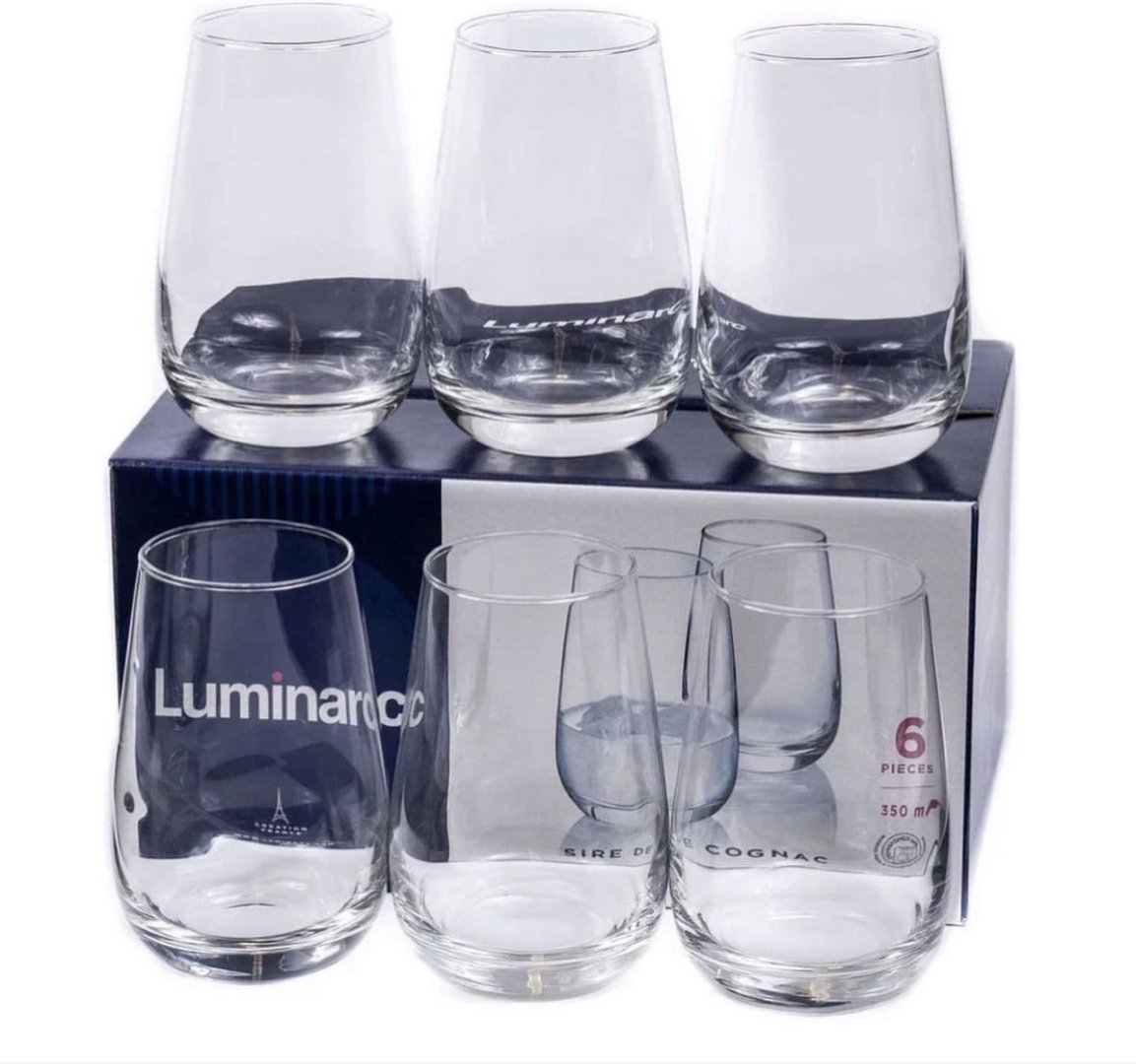 Набор стаканов Luminarc 350 мл, стекло, 6 шт