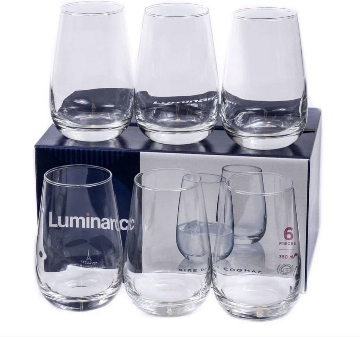 Набор стаканов Luminarc 350 мл, стекло, 6 шт купить,NaN