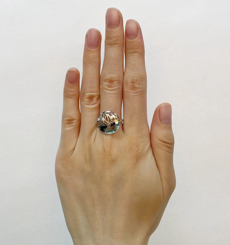 Кольцо Кристалл NM489-2 20,5р 2,49гр. купить,NaN