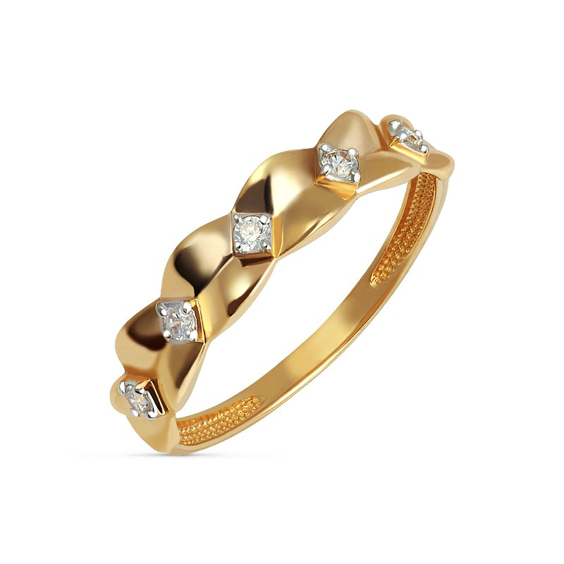 Кольцо Кристалл NK495-1 19р 1,95гр. купить,NaN