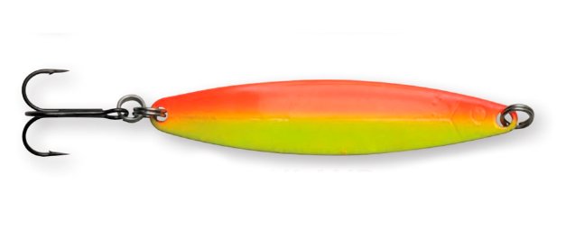 Блесна Hansen SD Pilgrim 89мм 21гр UV Orange/Yellow купить,NaN
