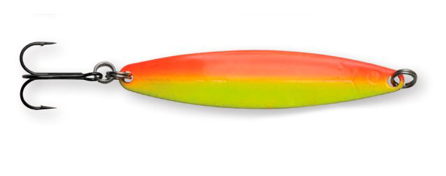 Блесна Hansen SD Pilgrim 89мм 28гр UV Orange/Yellow купить,NaN