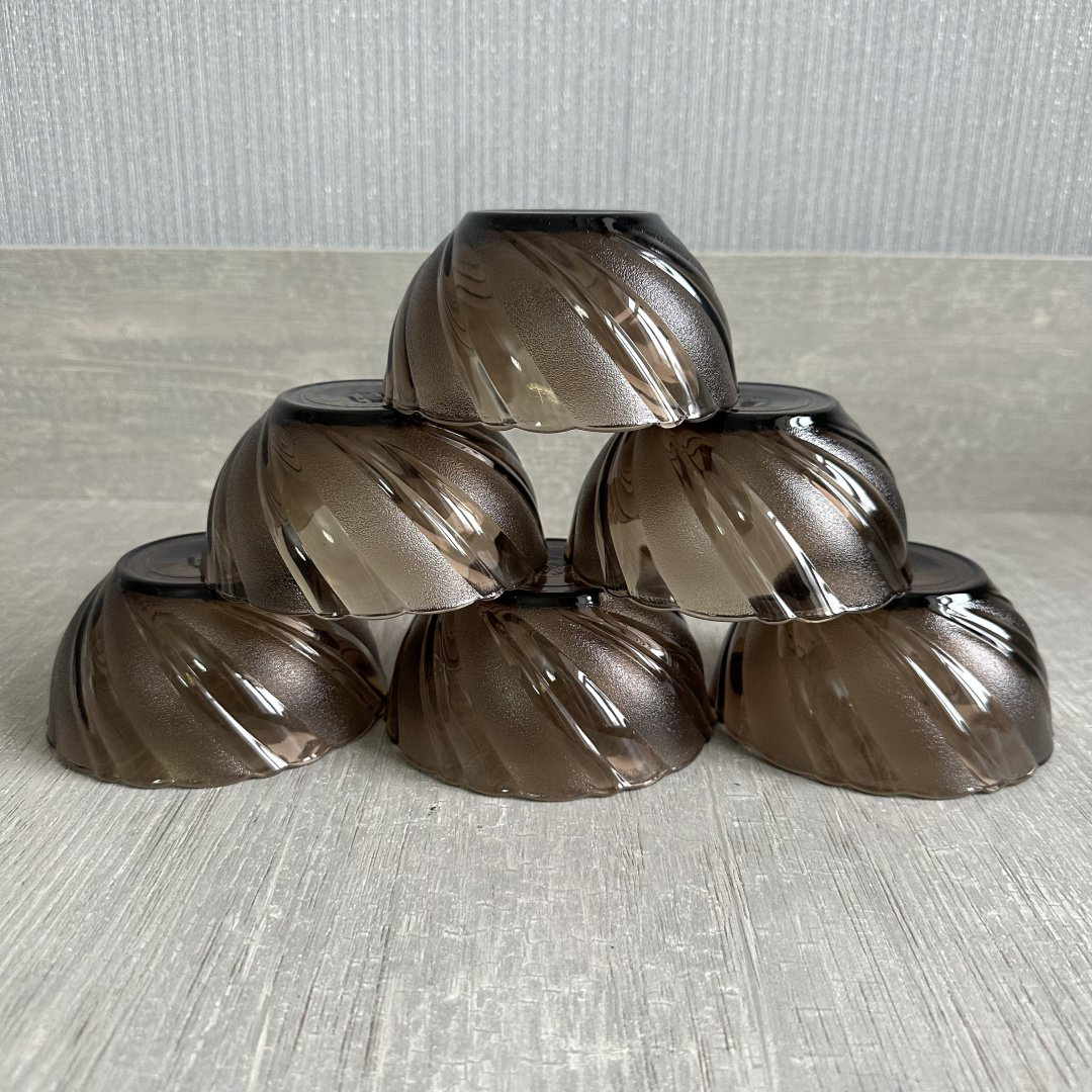 Салатник Duralex 6 шт, закаленное стекло, 12х12 см купить,NaN