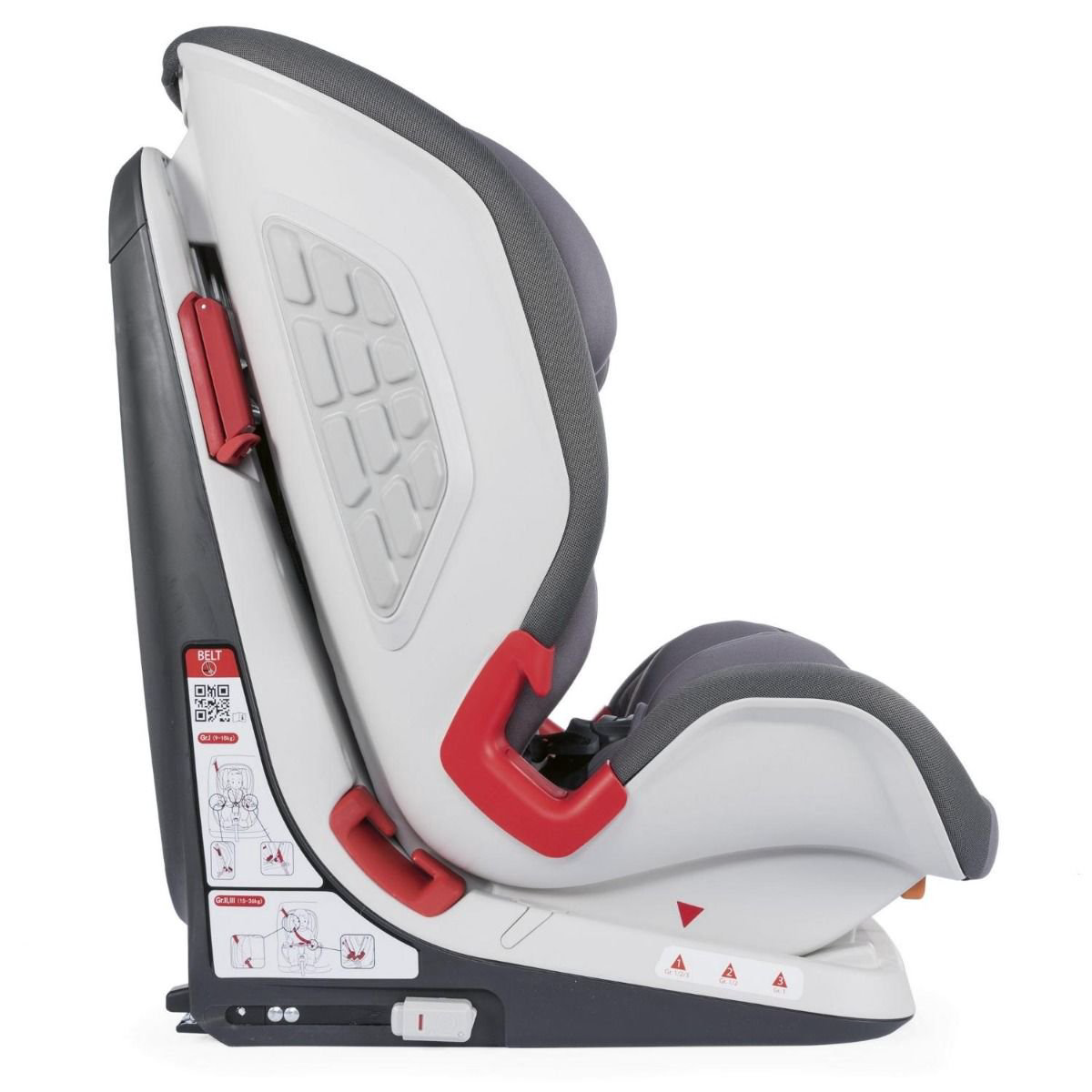 Автокресло Chicco Youniverse Fix Pearl купить,NaN