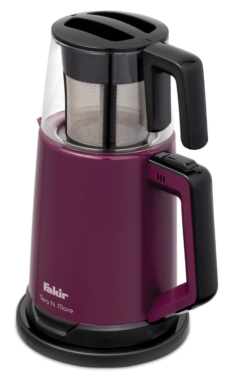Электрочайник Fakir Hausgeräte Tea N More 1,8 л фиолетовая купить,NaN