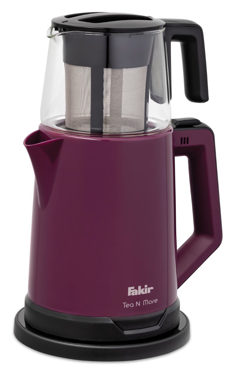 Электрочайник Fakir Hausgeräte Tea N More 1,8 л фиолетовая