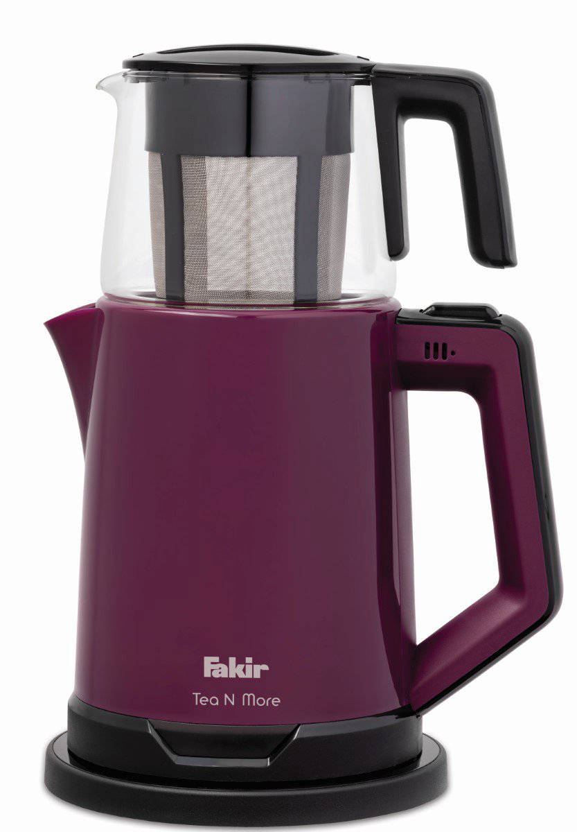 Электрочайник Fakir Hausgeräte Tea N More 1,8 л фиолетовая купить,NaN