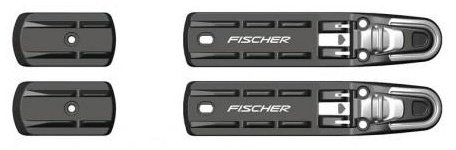 Крепления FISCHER Step-IN черный купить,NaN