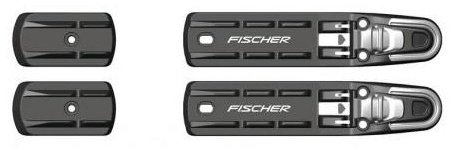 Крепления FISCHER Step-IN черный купить,NaN