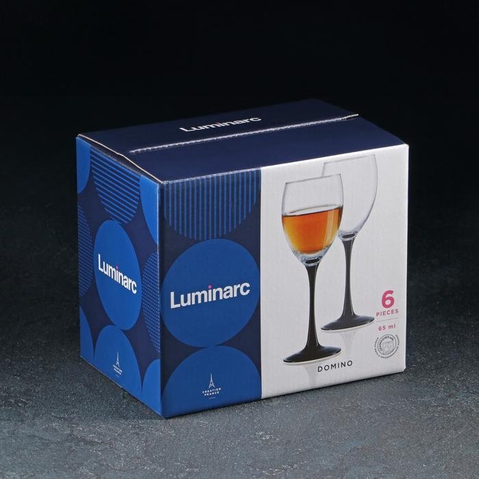 Набор бокалов Luminarc 65 мл, стекло, 6 шт купить,NaN