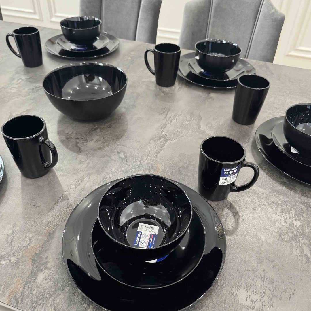 Сервиз на 6 персон Luminarc , предметов: 25, чайно-столовый, стеклокерамика - ForteMarket Сервиз на 6 персон Luminarc , предметов: 25, чайно-столовый, стеклокерамика купить,NaN