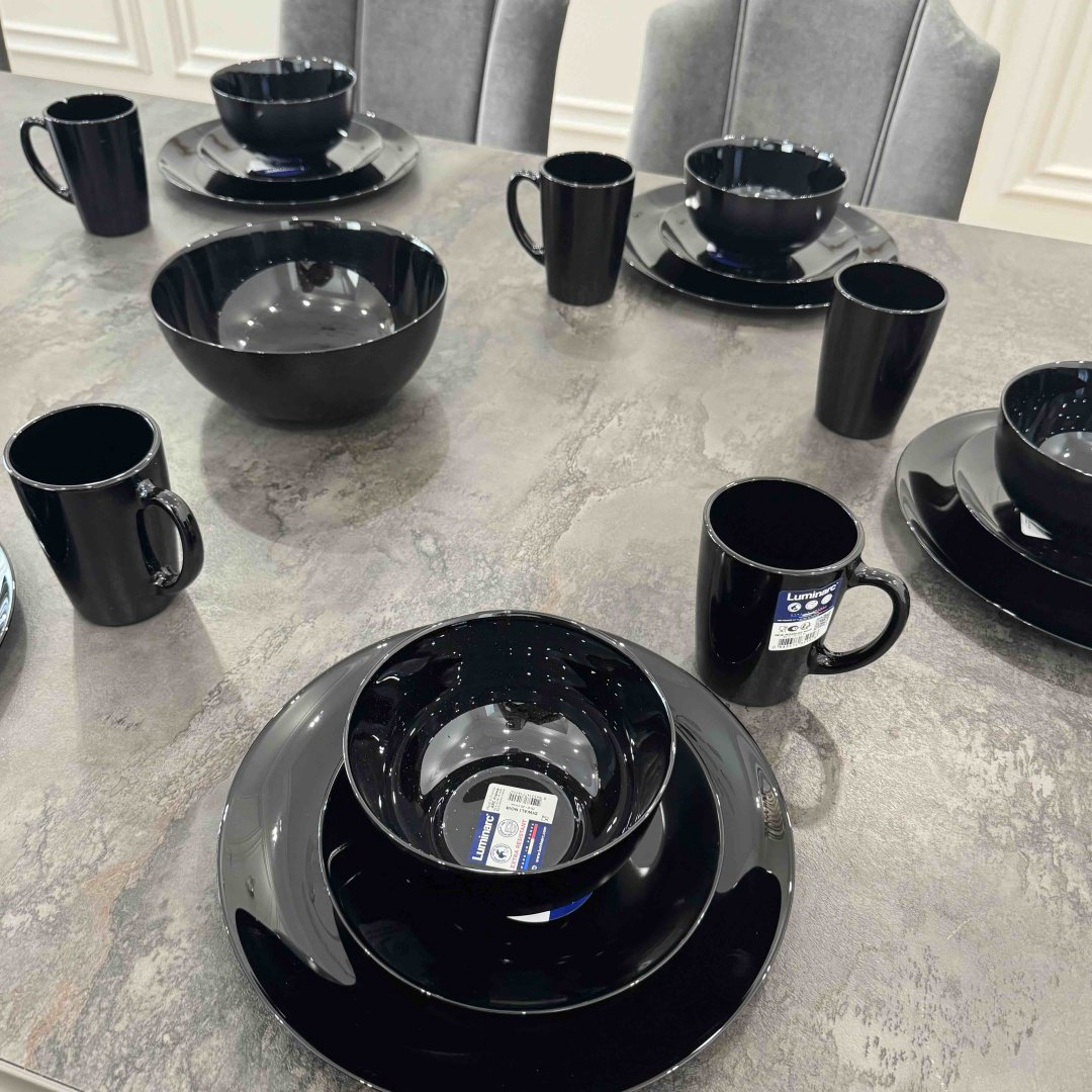 Сервиз на 6 персон Luminarc , предметов: 25, чайно-столовый, стеклокерамика - ForteMarket Сервиз на 6 персон Luminarc , предметов: 25, чайно-столовый, стеклокерамика купить,NaN