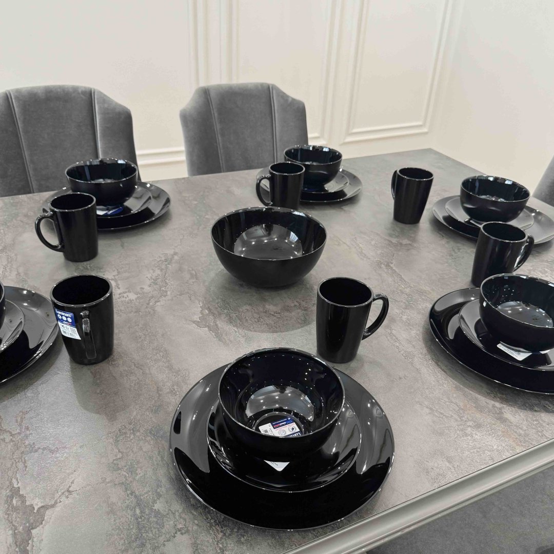 Сервиз на 6 персон Luminarc , предметов: 25, чайно-столовый, стеклокерамика - ForteMarket Сервиз на 6 персон Luminarc , предметов: 25, чайно-столовый, стеклокерамика купить,NaN