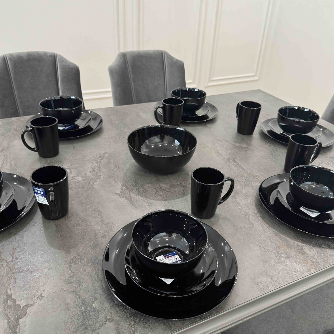 Сервиз на 6 персон Luminarc , предметов: 25, чайно-столовый, стеклокерамика - ForteMarket Сервиз на 6 персон Luminarc , предметов: 25, чайно-столовый, стеклокерамика купить,NaN