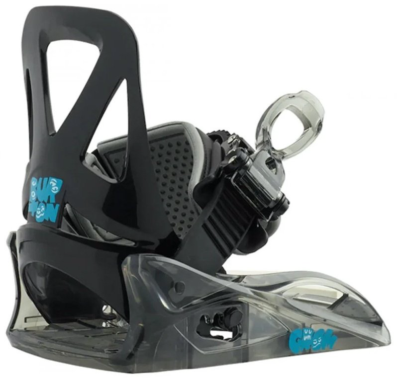 Крепление BURTON Grom 2019 черные XS купить,NaN