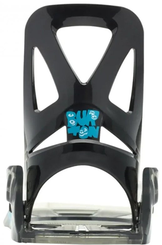 Крепление BURTON Grom 2019 черные XS купить,NaN